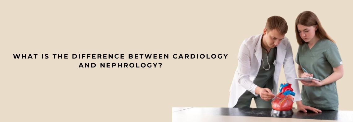 cardiology and nephrology